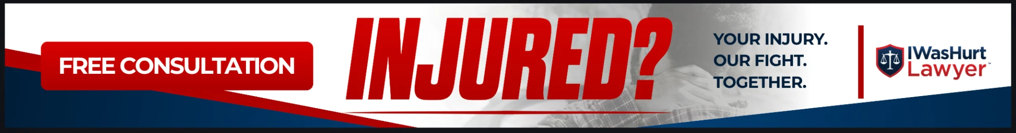 Sponsored desktop banner advertisement